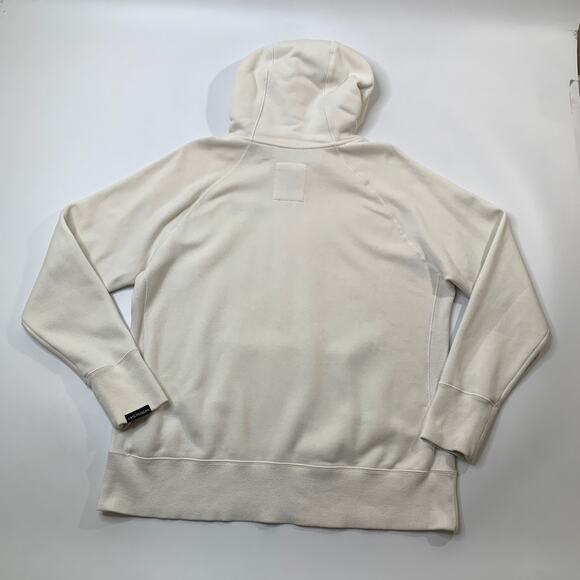 Under Armour Sweatshirt Mens L Large White Storm Charged Cotton ColdGear Hoodie - Picture 6 of 12